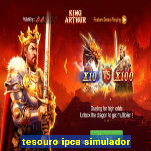 tesouro ipca simulador